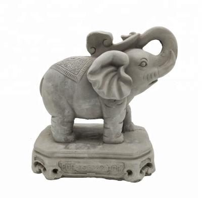 China Eco-Friendly Personalized Elephant Artificial Sculpture Craft Cement Decorative Sculpture for sale