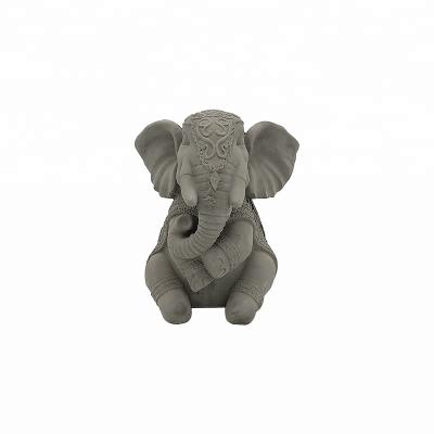 China Animal Concrete Sculpture In Eco Friendly Custom Animal Cement Sculpture for sale