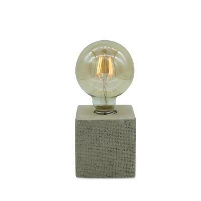 China New Design Modern Wholesale Cement Lamps Home Decor Office Table Lamp Modern Table Lamp for sale