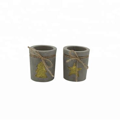 China ECO-frendly Hot Selling Antique Cylinder Church Candlestick Candle Holder for sale