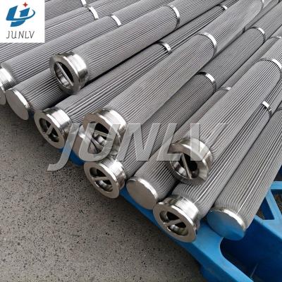 China Other JUNLV new 2024 product customization KRD good quality Metal sintered filter element for sale