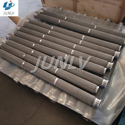 China Other JUNLV good quality hydraulic oil filter hydraulic filters Metal sintered filter element for sale