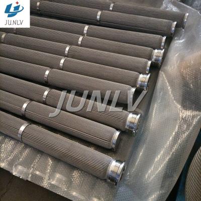 China Other JUNLV long life KRD supply customization oil filter Metal sintered filter element for sale