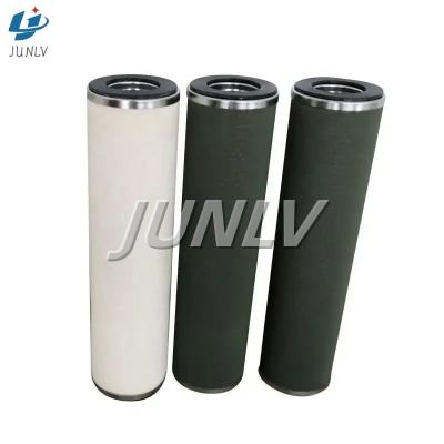 China Chemical JUNLV KRD 2024 hot sale Replace Coalescence Separation Filter Element PS336-S1C-40-EB / PS336S1C40EB oil separator filter for sale