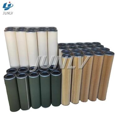 China Chemical JUNLV high quality industry coalescing natural gas filter element PS-240-S2C-20EB / PS240S2C20EB oil separator filter for sale