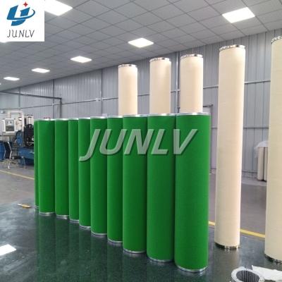 China Chemical JUNLV Professional manufacturers industry coalescing natural gas filter element PS230S1C10LB oil separator filter for sale