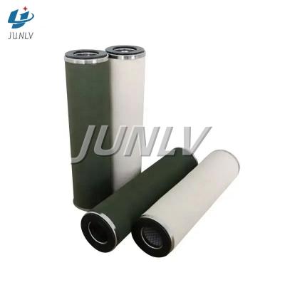 China Chemical JUNLV new 2024 product industry coalescing natural gas filter element PS336-S1C-10LB / PS336S1C10LB oil separator filter for sale