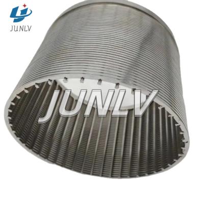 China Hotels JUNLV best selling Screen Mesh Filter For Oil Well Filtration wire mesh wound filter for sale