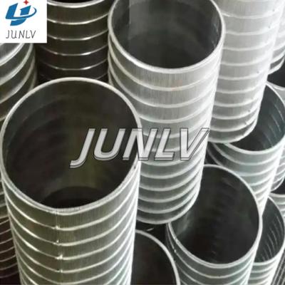 China Hotels JUNLV hot selling China Supply Stainless Steel wire mesh wound filter for sale