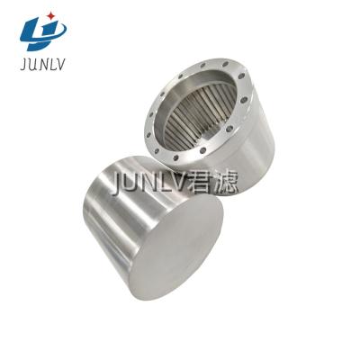 China Hotels JUNLV new product Stainless Steel V Wire with 0.5x1.2mm Screen Mesh Wedge Wire Screen wedge wire screen filter for sale