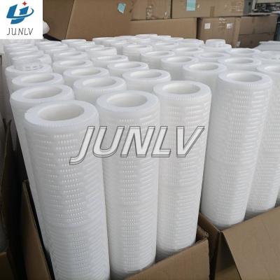 China Drinking Water JUNLV 2024 hot sale20 inch 100 micronPTFE Pleated Depth Media Large Diameter Filter for bottled water Filtration for sale