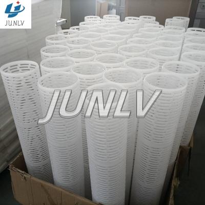 China Drinking Water JUNLV new trends 60 inch 4.5 micron Pleated filter stainless steel water filter housing for reuse water Filtration for sale