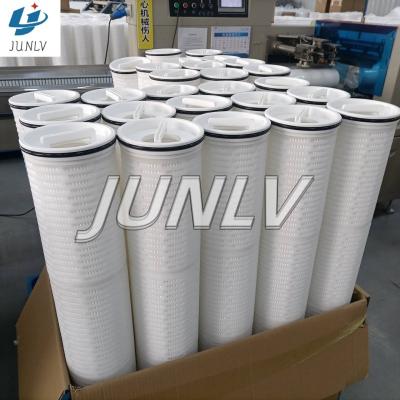 China Drinking Water JUNLV competitive price 60 inch 20 micron competitive price high performance pp pleated air hepa filter cartridge for sale