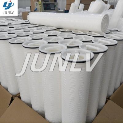 China Drinking Water JUNLV PP Filter 60 inch 70 micron large flow High efficiency water filter for water treatment for sale