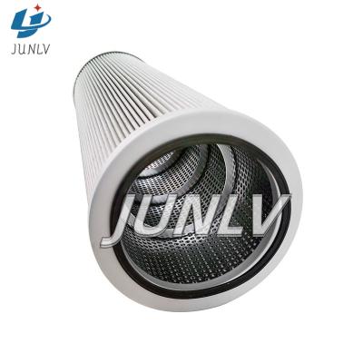 China Building Material Shops JUNLV long life OEM lubrication Oil system hydraulic oil filter element HC6400FDN13H HC6400FHN13H HC6400FHZBZ HC6400FMZ26Z for sale