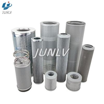 China Building Material Shops JUNLV 2024 hot sale Factory direct hydraulic filter hydraulic oil filter element HC6400FCZ8H HC6400FDZ8H HC6400FHZ26Z for sale