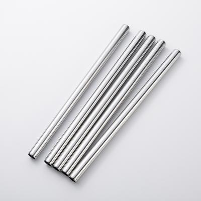 China 16 Stainless Steel Straws New Appearance Metal Drinking Straw Multicolor Reusa Beverage Drinking Pack for sale