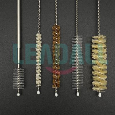 China Viable Silicone Coconut Straw Glass Brush for sale