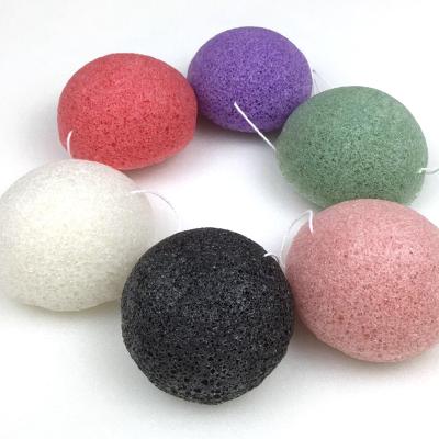 China Viable natural konjac sponge for gentle cleansing deep moisturizing and gentle exfoliating is suitable for all skin types for sale