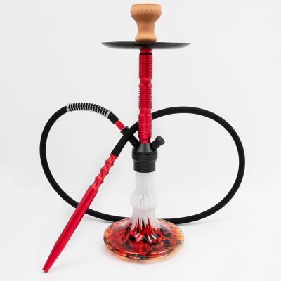 China Glass + Carbon Fiber Alpha X Shisha Russian Glass Hookah Hookahs 2021 Factory Customized Aluminum Alloy Design Aluminum Alloy for sale