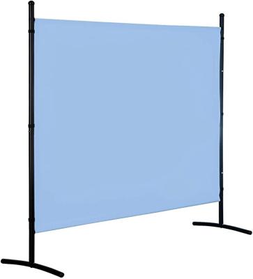 China Easily Assembled Portable Room Divider Single Panel Partition Screen Office Partition for Home Office Dorm Decor for sale