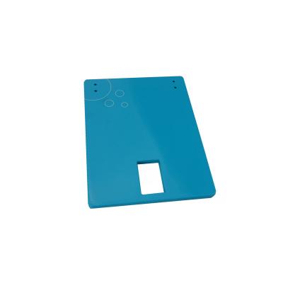 China Precision 316 Aluminum Sheet Metal Parts Plate/etc Steel/Aluminum/Copper Stainless Steel/Cutting Painting Sheet Metal Appearance Parts for sale