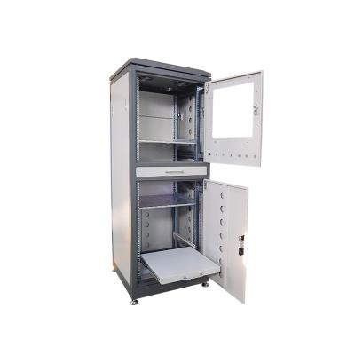 China Networking rack mount server cabinet 19inch ddf 4u 6u 9u 12u 42u ip68 network 316/etc outdoor cabinet for sale