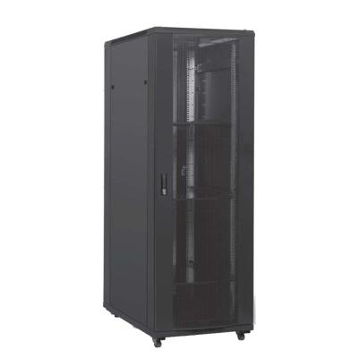 China Steel/Aluminum/Copper/316 Stainless Steel/etc Customized Network Cabinet 19inch Racks Network Cabinet Data Wall Box 37u 42u 46u Server Rack for sale