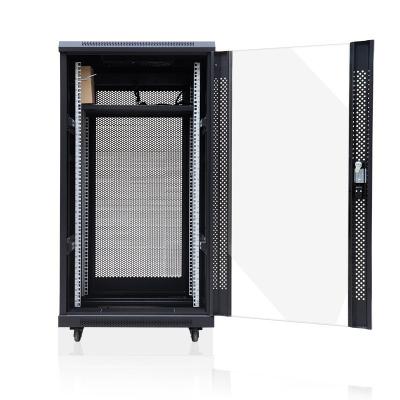 China Steel/Aluminum/Copper/316 Stainless Steel/etc Customized Server Cabinets Mesh Door Communication Cabinets Network Cabinets for sale