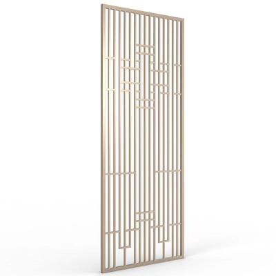 China Anti-Corrosion Custom Living Room Room Divider Partition Screen for sale