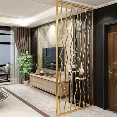 China Stainless Steel Anti-Corrosion Custom Interior Room Decorative Wall Panels for sale