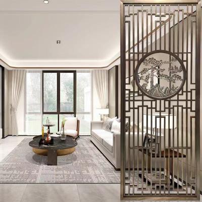 China Rot Proof Custom Metal Room Divider Inexpensive Partition Screen for sale