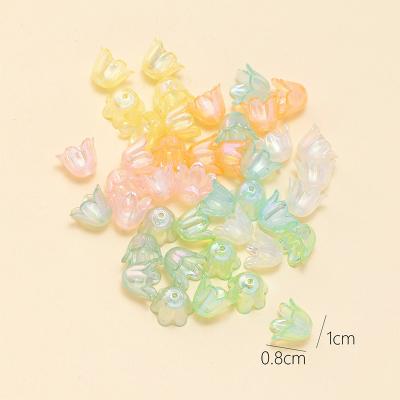 China Acrylic 8mm 10mm china cheap price ABS faceted irregular  wholesale loose beads for phone key chain bracelet necklace jewelry making for sale