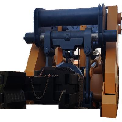 China Elongation Mechanical and hydraulic forging manipulator with railr 15 ton for sale