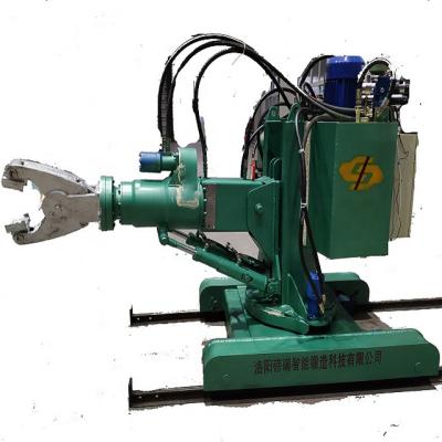 China Collaborative  Mechanical and hydraulic forging manipulator with rail 250kg for sale