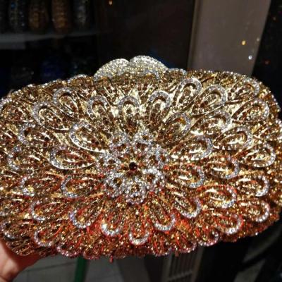 China DB533 Evening Clutch Bag Luxury Crystal Stone Toys for sale