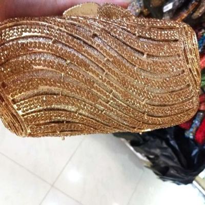 China DB538 Luxury Pearlescent Evening Clutch Bags Party Bag Fillers for sale