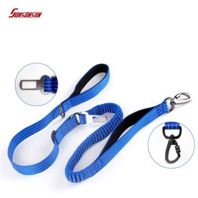 China 2021 Favorable Price Durable Reflective Pet Leash Adjustable Dog Reflective And Strong Fashion Dog Leashes for sale