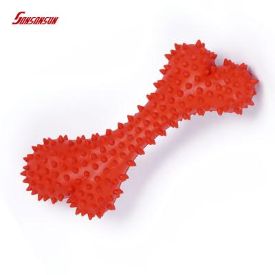 China 2021 Durable Durable / Fashion High Standard Natural Rubber Dog Chew Toy And Rubber Dog Chew Bone Toy for sale