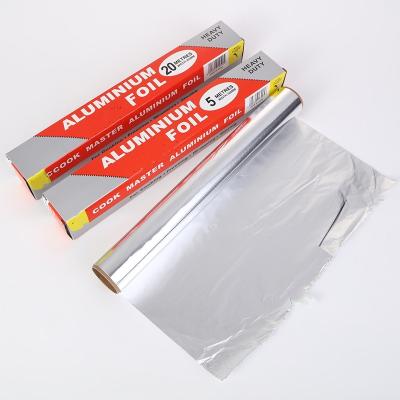 China Compostable Aluminum Foil Food Wrapping Container Foil Food Wrapping Foil for sale