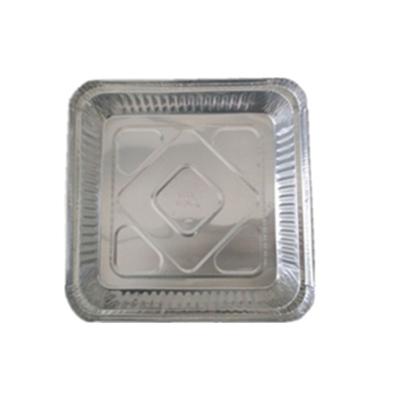 China Food China Supplier Square 1500ml Disposable Aluminum Foil Container With High Quality for sale