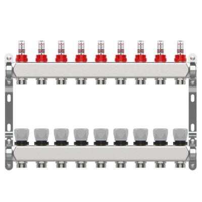 China Modern Stainless Steel Floor Heating Water Manifolds Manifold Manifold for sale