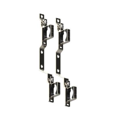 China Hot Selling Brass 3 Iron Balancing Valve Underfloor Heating Manifold Fixing Bracket for sale