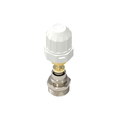 China Nickel Plate Modern Outdoor Brass Floor Heating Parts Ball Valve Manifold Fitting for sale