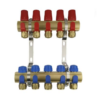 China Modern High Quality Service Stainless Steel Water Refrigeration Manifold Digital Par Refrig for sale