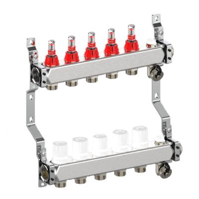 China Factory Sale Modern Varied Stainless Steel Water Floor Heating Manifold for sale