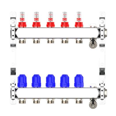 China Good quality modern unique design hot sale stainless steel air inlet floor heating manifold manifold for sale