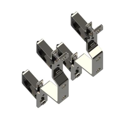 China China Manufacture Professional Iron Rack Accessories Wall Manifold Brackets for sale