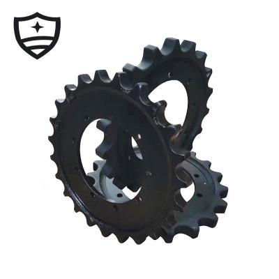 China Pc200 205-27-71281 20Y-27-11581 Excavator Bulldozer Sprocket for sale