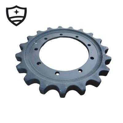 China Mini Bulldozer Sprocket Segment 8e9805 Excavator Undercarriage Parts for sale